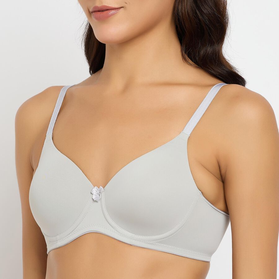 Ladies' Bra , हल्का ग्रे, large image number null