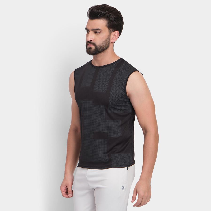 Men's T-Shirt, काला, large