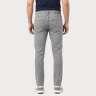 Men's Grey Slim Fit Jeans, Light Grey, small