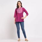 Ladies' Kurta, Purple, small image number null