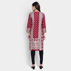 Printed Kurta, Wine, small image number null