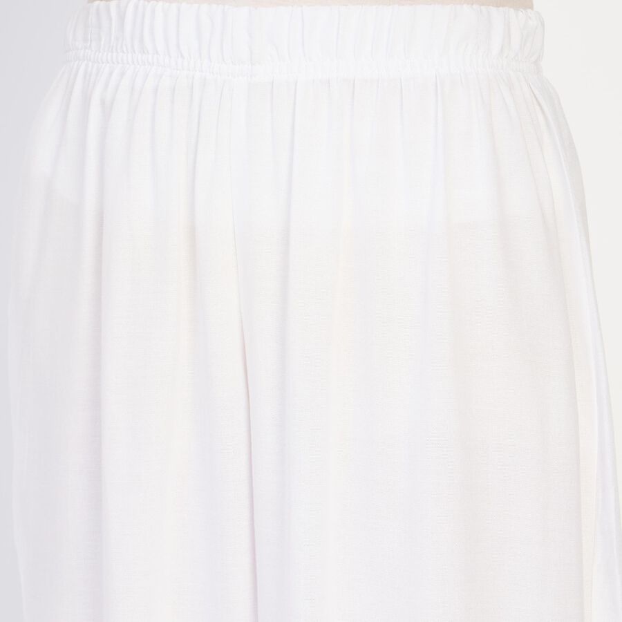 Ladies' Palazzos, White, large image number null