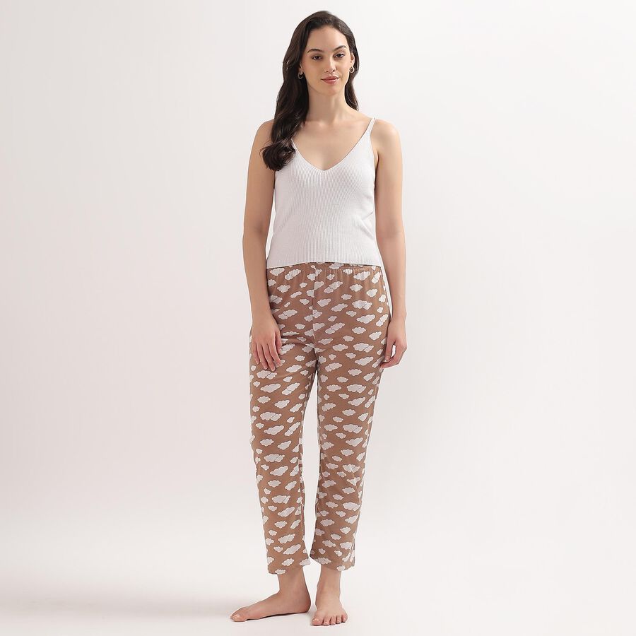 Ladies' Pyjama, Beige, large image number null