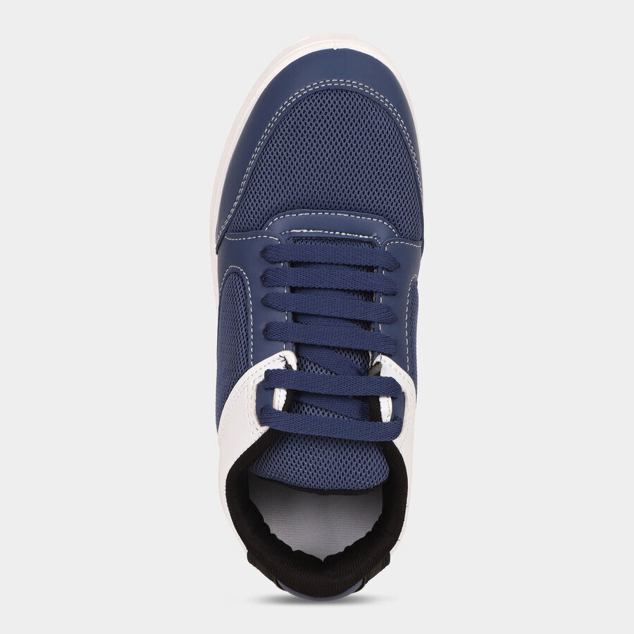 Men's Casual Shoes, नीला, large image number null
