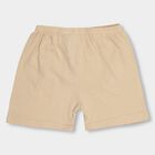 Infants' 100% Cotton Half Pant, गहरा पीला, small image number null