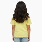 Girls' T-Shirt, Yellow, small image number null