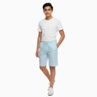 Boys' Bermuda, Light Blue, small image number null