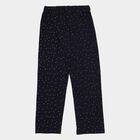 Girls' Pyjama, Navy Blue, small
