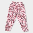 Girls' Pyjama, सफ़ेद, small image number null