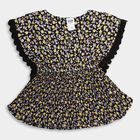 Girls' T-Shirt, काला, small image number null