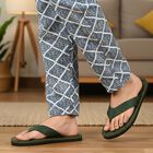 Men's Slipper, Olive, small