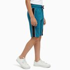 Boys' Bermuda, Teal Blue, small image number null