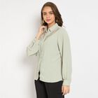 Ladies' Shirt, हल्का हरा, small image number null