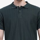 Men's Dark Forest Green Polo Neck T-Shirt, Dark Green, small image number null