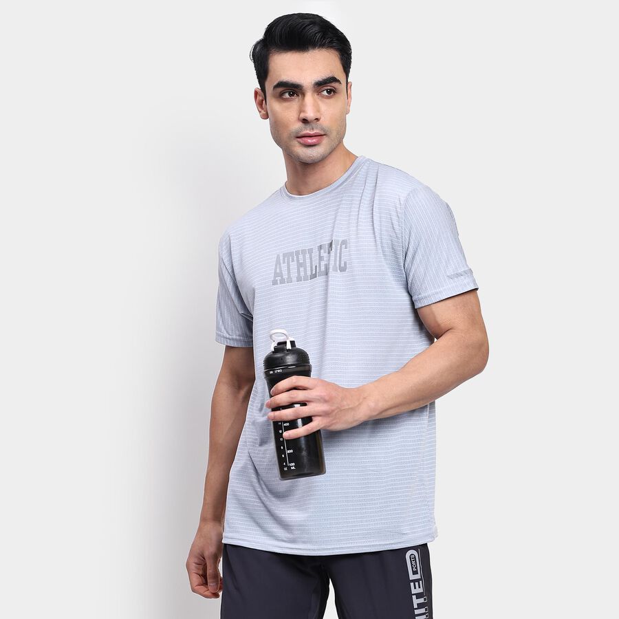 Men's Drifit T-Shirt, Light Blue, large