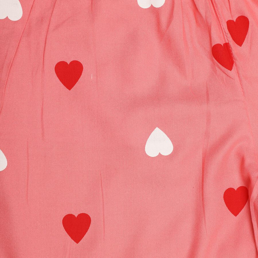 Girls' Capris, Light Pink, large image number null