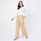 Ladies' Palazzos, गहरा पीला, small