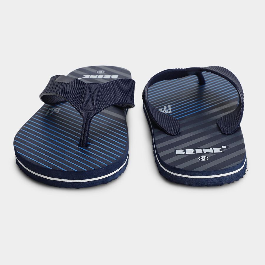 Men's Slipper, नीला, large