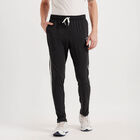 Solid Track Pants, Charcoal, small image number null