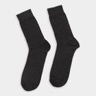 Men's Socks (Pack of 2), Melange Light Grey, small