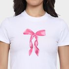 Ladies'  Crop  Top, सफ़ेद, small image number null