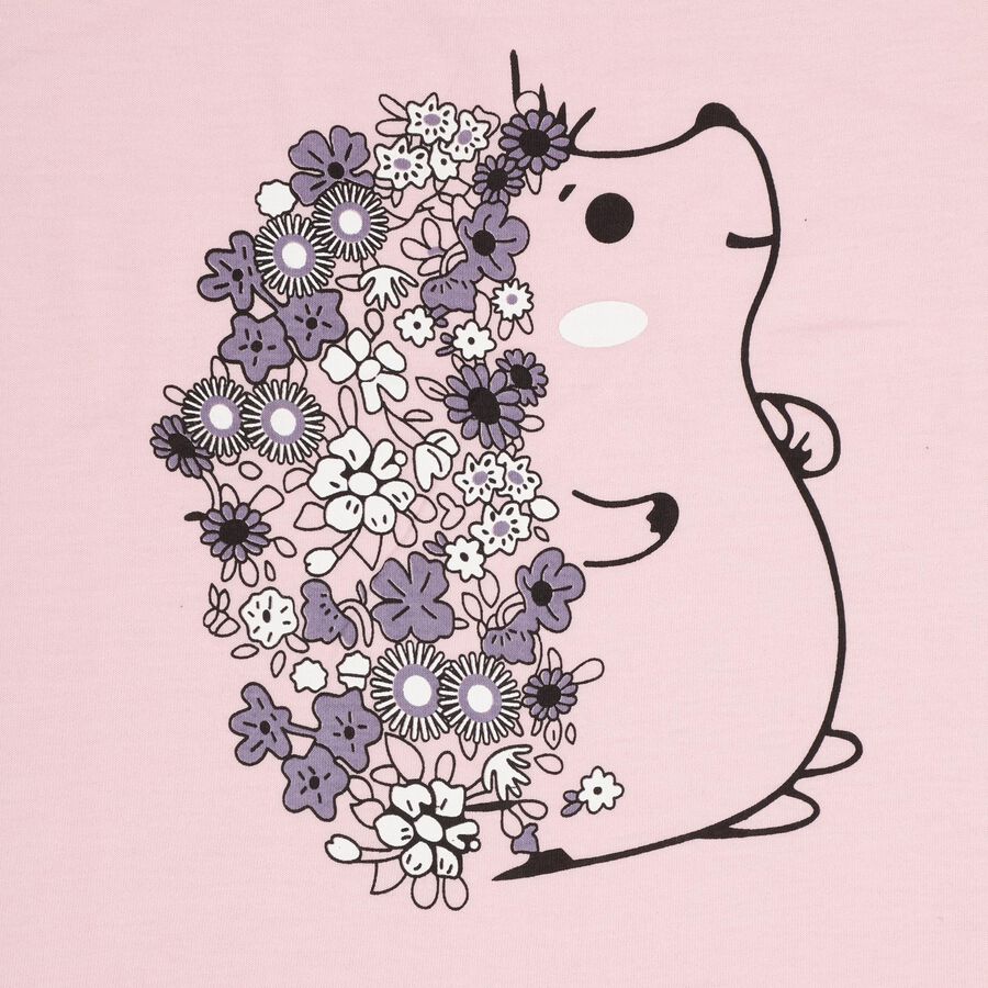 Girls' T-Shirt , Light Pink, large image number null