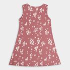 Girls' Frock, Pink, small
