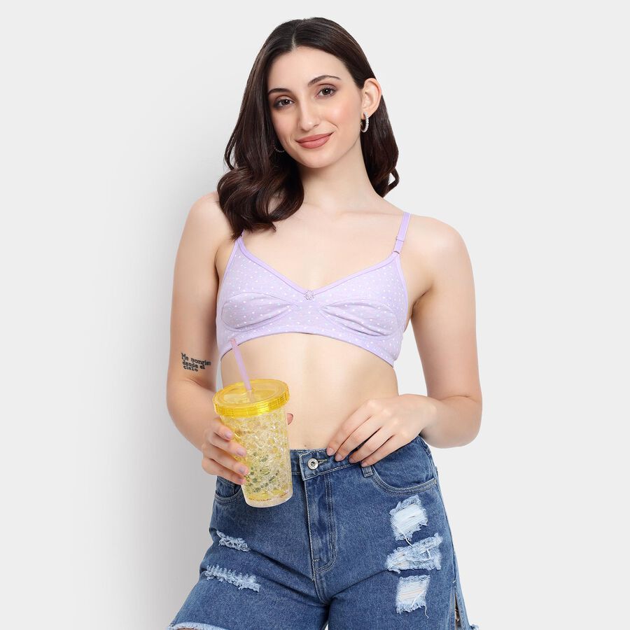 Ladies' Bra , Lilac, large image number null