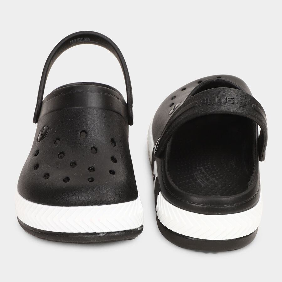 Mens' Sandal, Black, large image number null