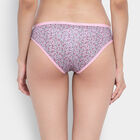 Cotton Printed Panty, Pink, small image number null