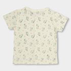 Infants' 100% Cotton T-Shirt , Yellow, small image number null