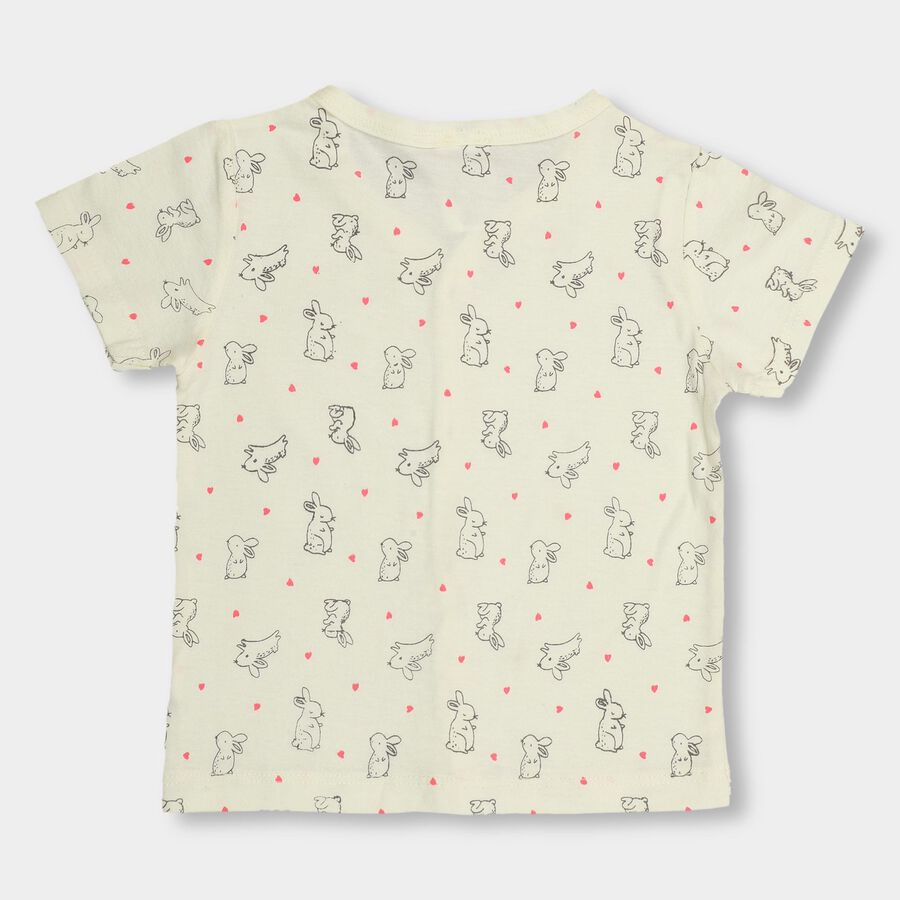 Infants' 100% Cotton T-Shirt , Yellow, large image number null