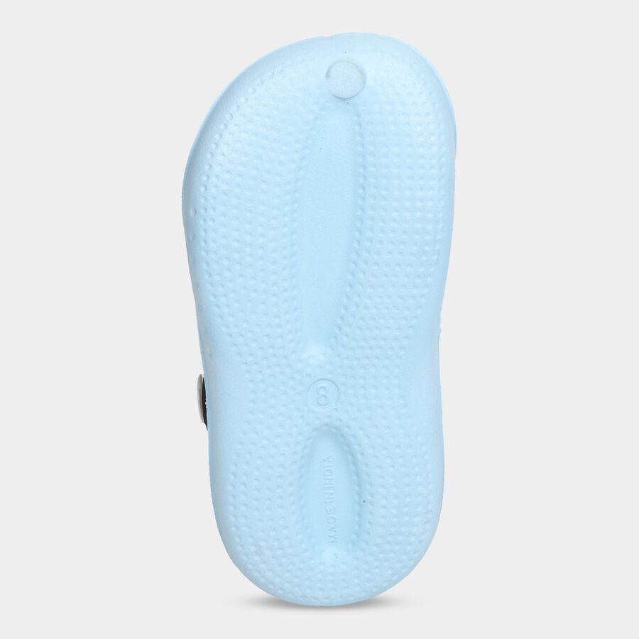 Boys Solid Clog, Blue, large image number null