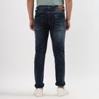 Men's Skinny Jeans, Dark Grey, small image number null