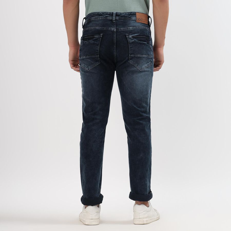 Men's Skinny Jeans, Dark Grey, large image number null