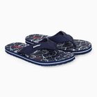 Men's Slipper, नेवी ब्लू, small