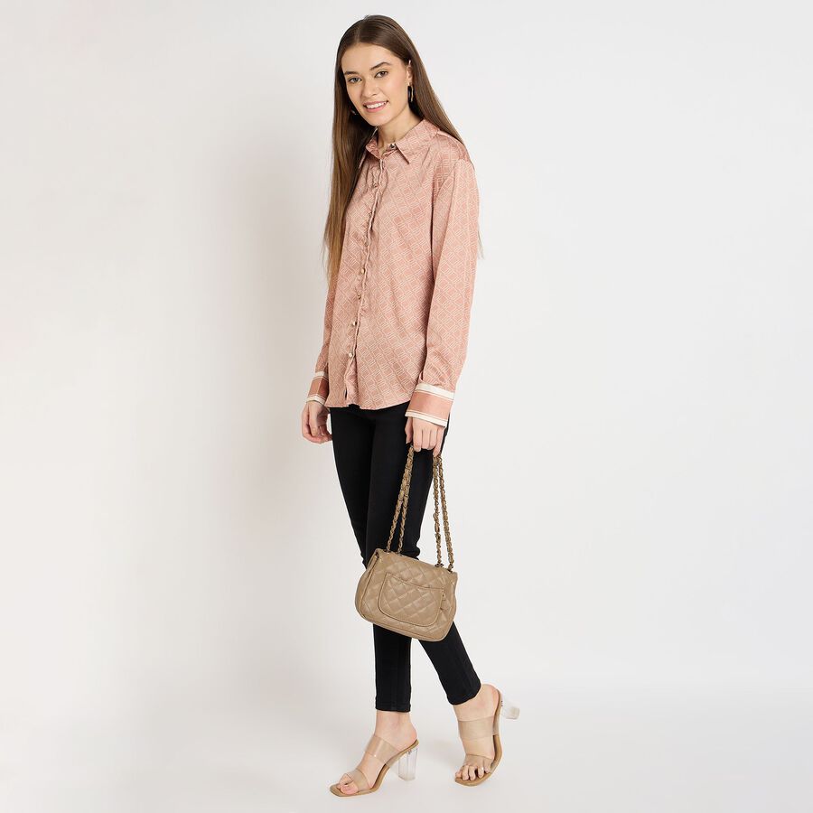 Ladies' Shirt, Beige, large image number null