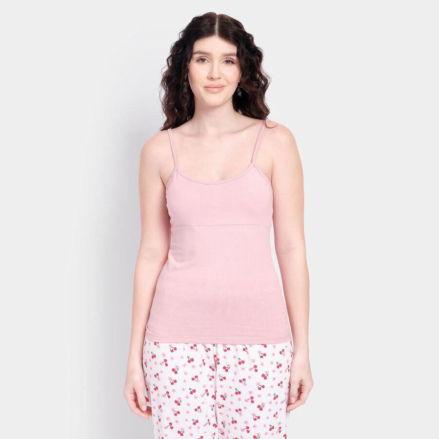 Ladies' Slips , हल्का गुलाबी, large image number null