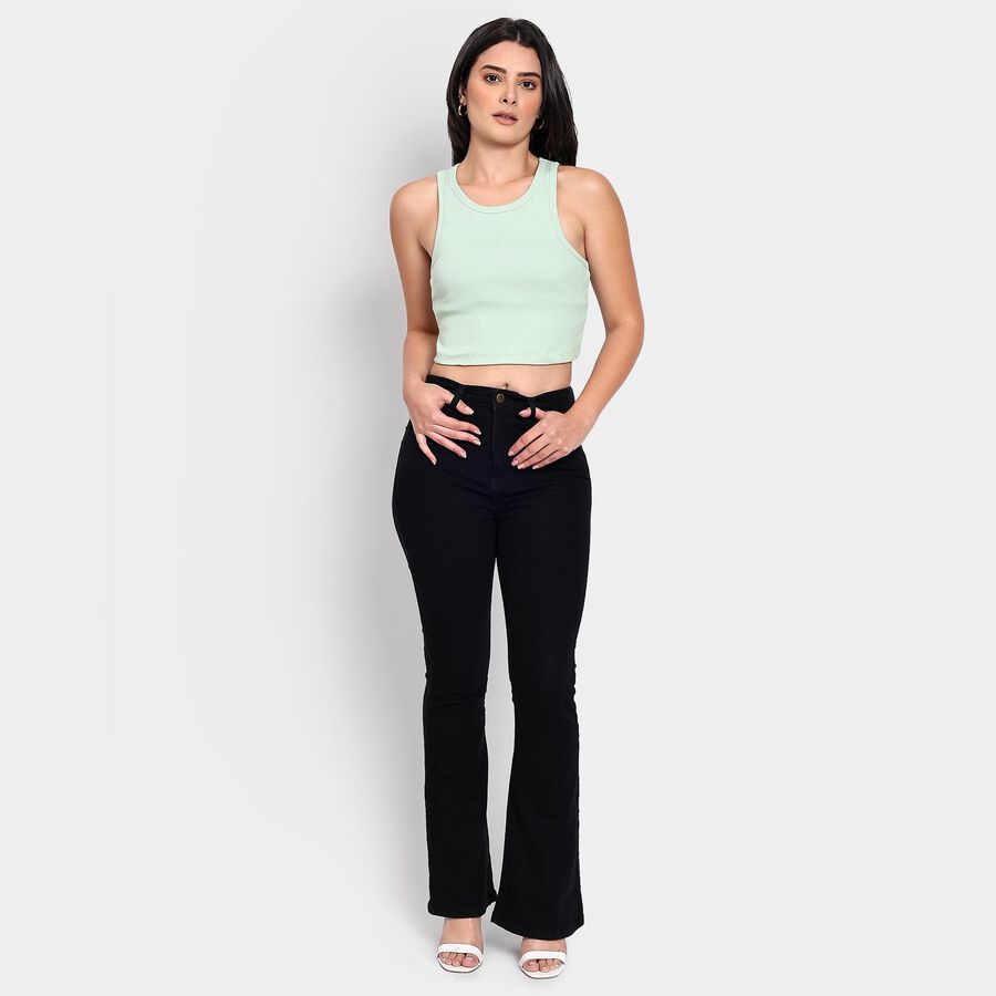 Ladies' Tank Top, Light Green, large image number null