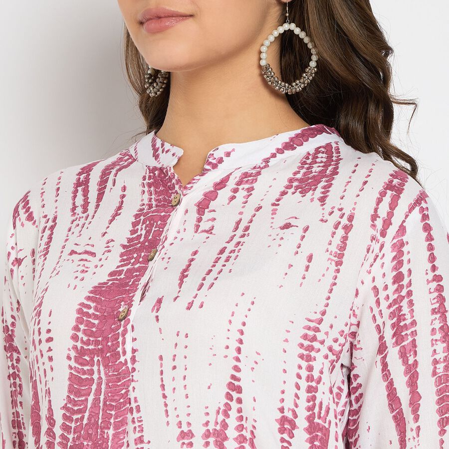 Ladies' Ethnic Set, Pink, large image number null