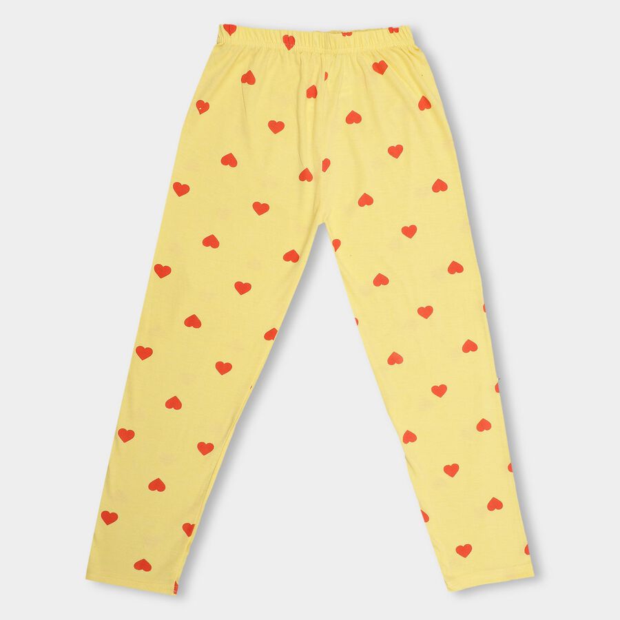 Girls' Pyjamas, पीला, large