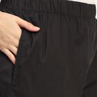 Ladies' 100% Cotton Palazzos , Black, small image number null