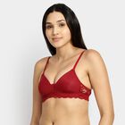 Ladies' Bra, मरून, small image number null