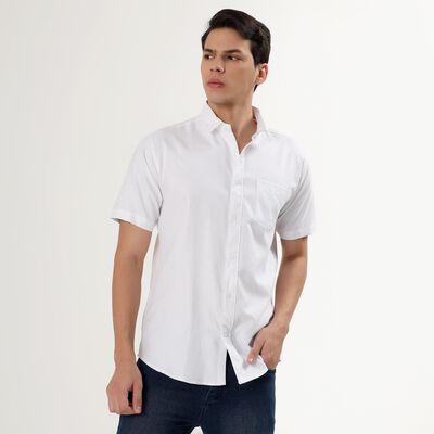 Men's Regular Collar Casual Shirt