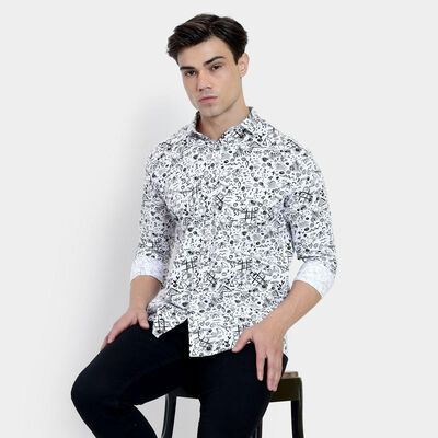 Men's 100% Cotton Casual Shirt 