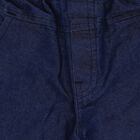 Boys' Coral Cotton Round Neck Tropical Printed Baba Suit, Coral, small image number null