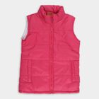 Girls' Jacket, Fuchsia, small image number null