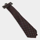 Men's Tie, काला, small