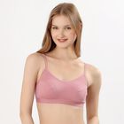 Ladies' Basic Bra, Light Pink, small image number null