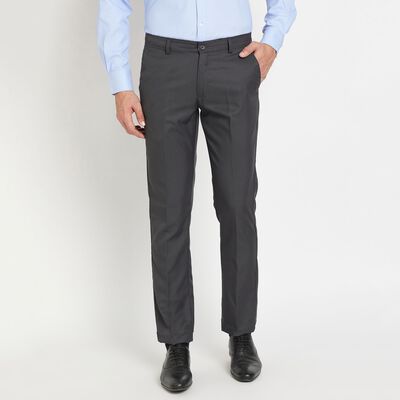 Men's Slim Fit Formal Trousers